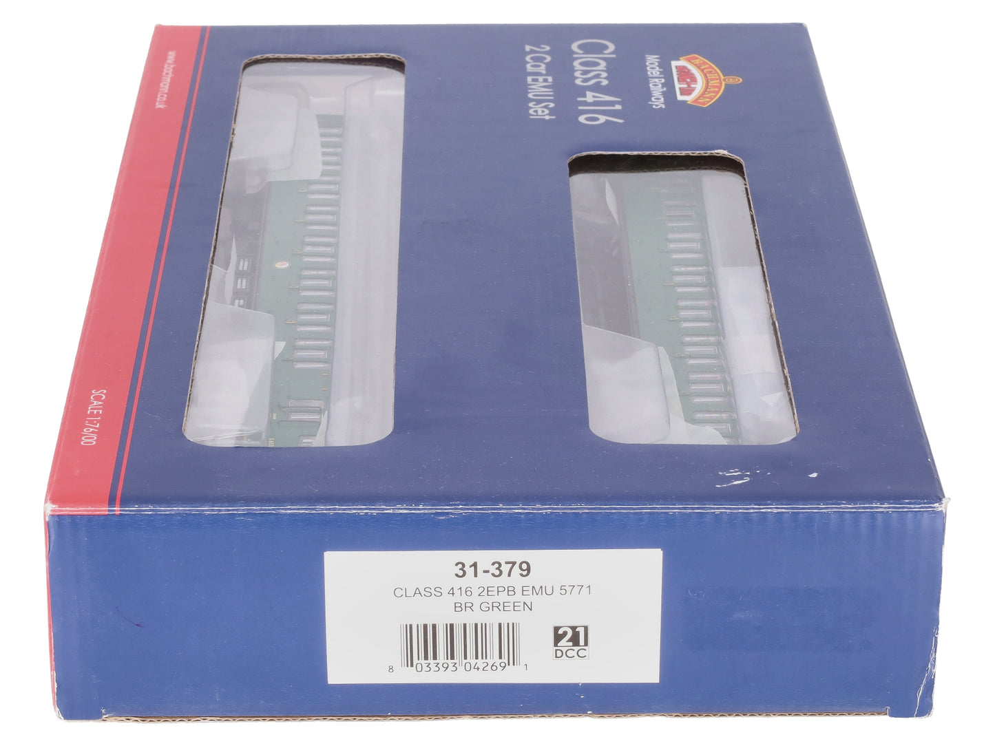 Bachmann 31-379 OO British Rail Class 416 3EPB Passenger Car Set LN/Box