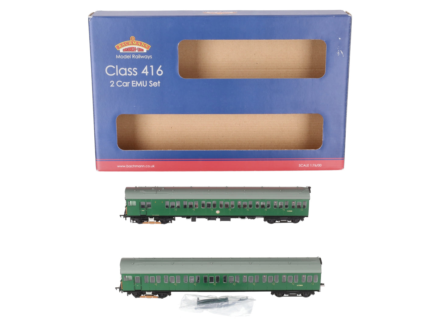 Bachmann 31-379 OO British Rail Class 416 3EPB Passenger Car Set LN/Box