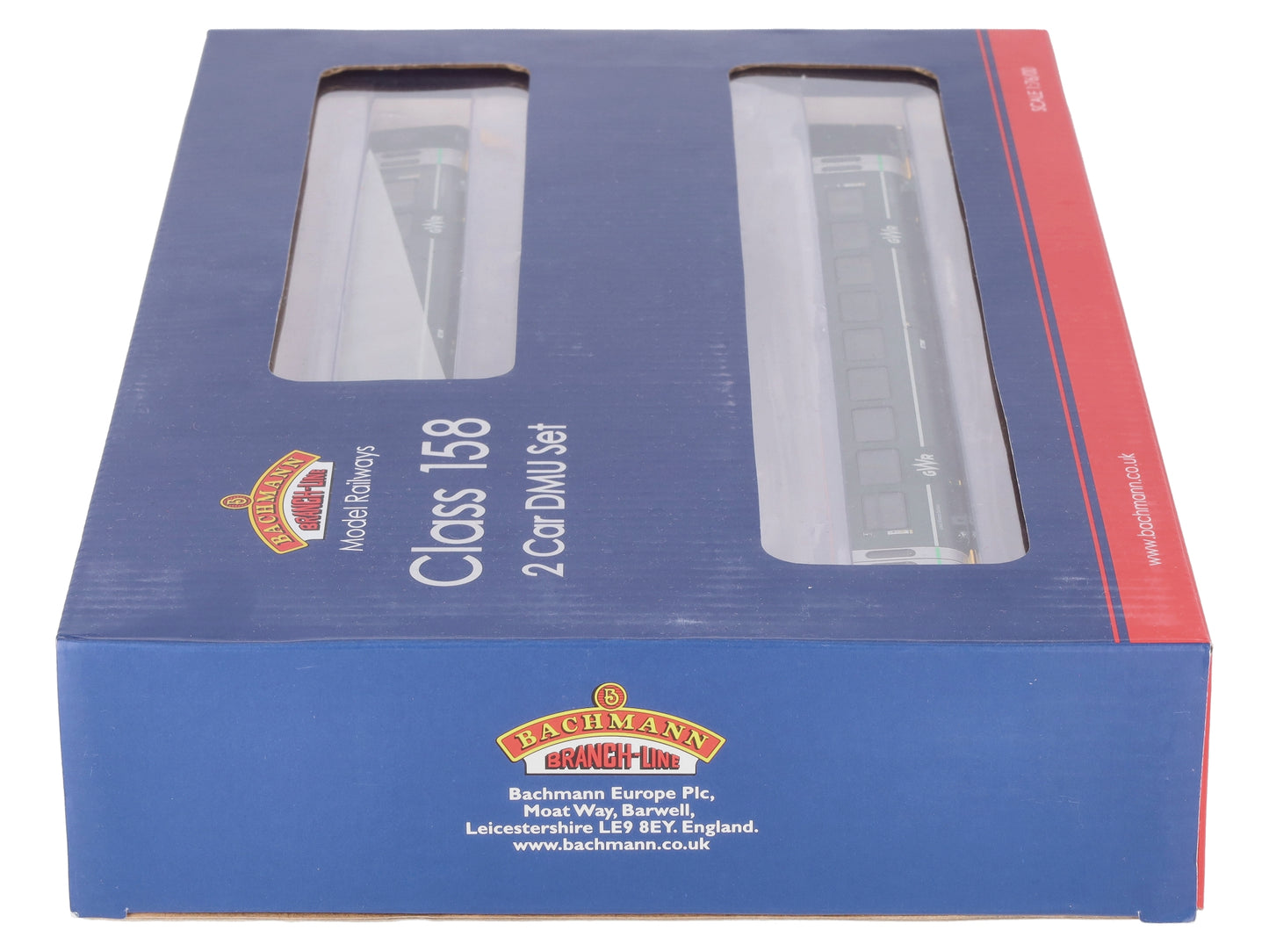 Bachmann 31-519 OO GWR Class 158 2-Car Set #158766 LN/Box