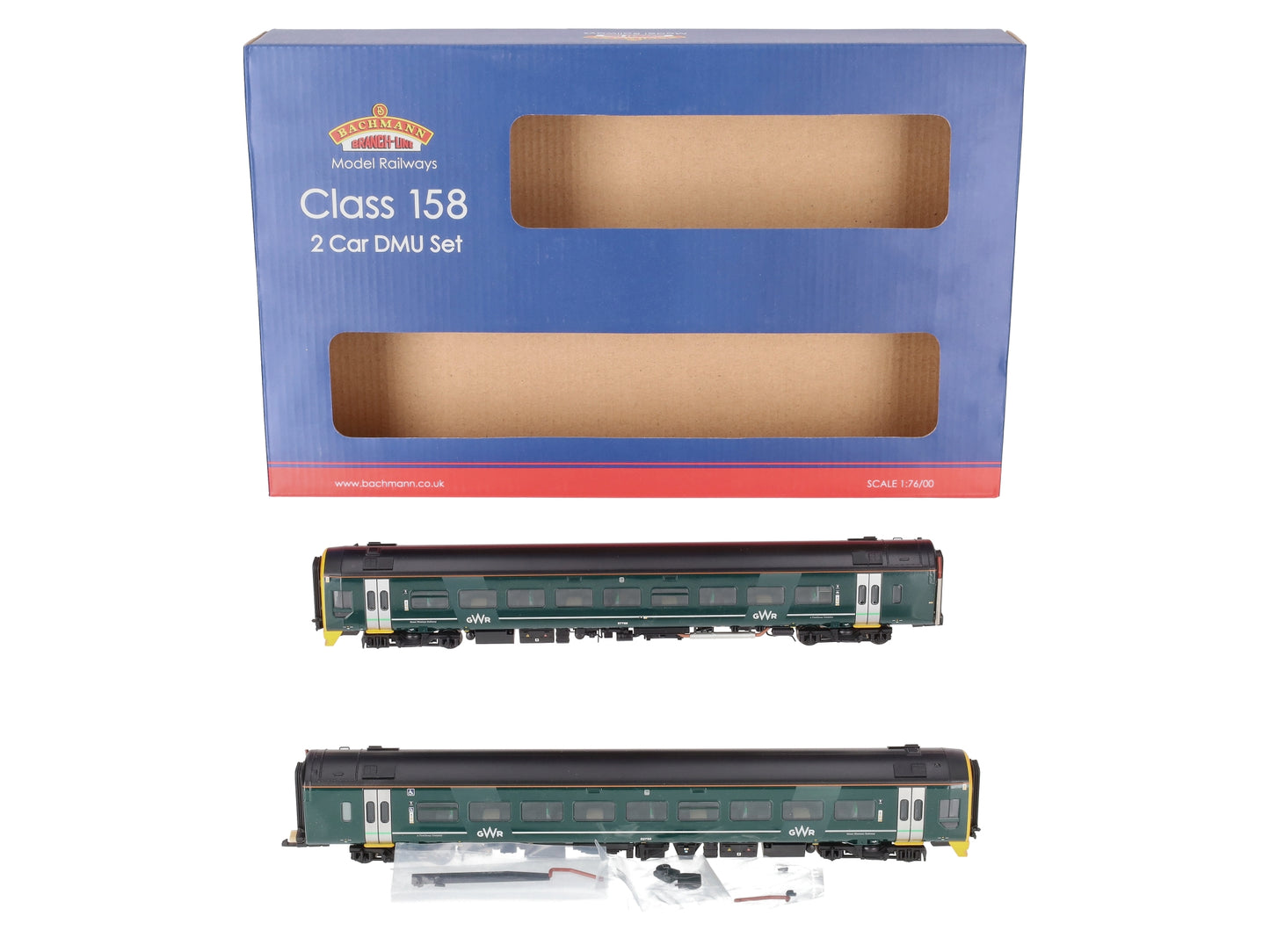 Bachmann 31-519 OO GWR Class 158 2-Car Set #158766 LN/Box