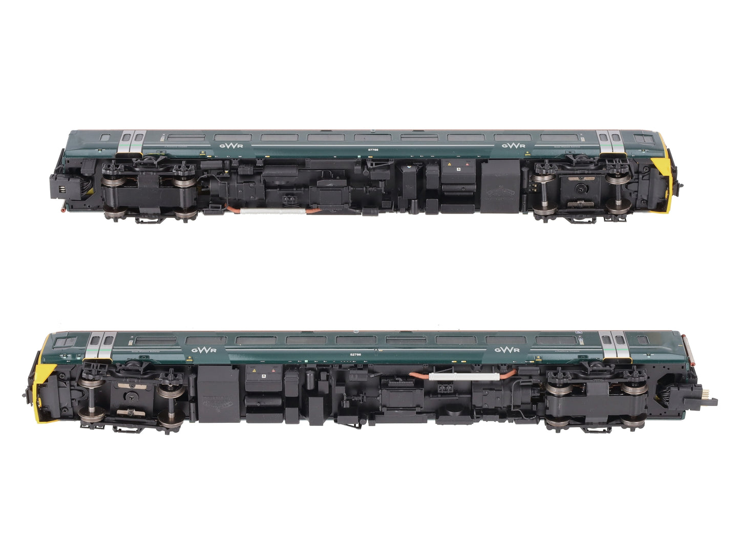 Bachmann 31-519 OO GWR Class 158 2-Car Set #158766 LN/Box