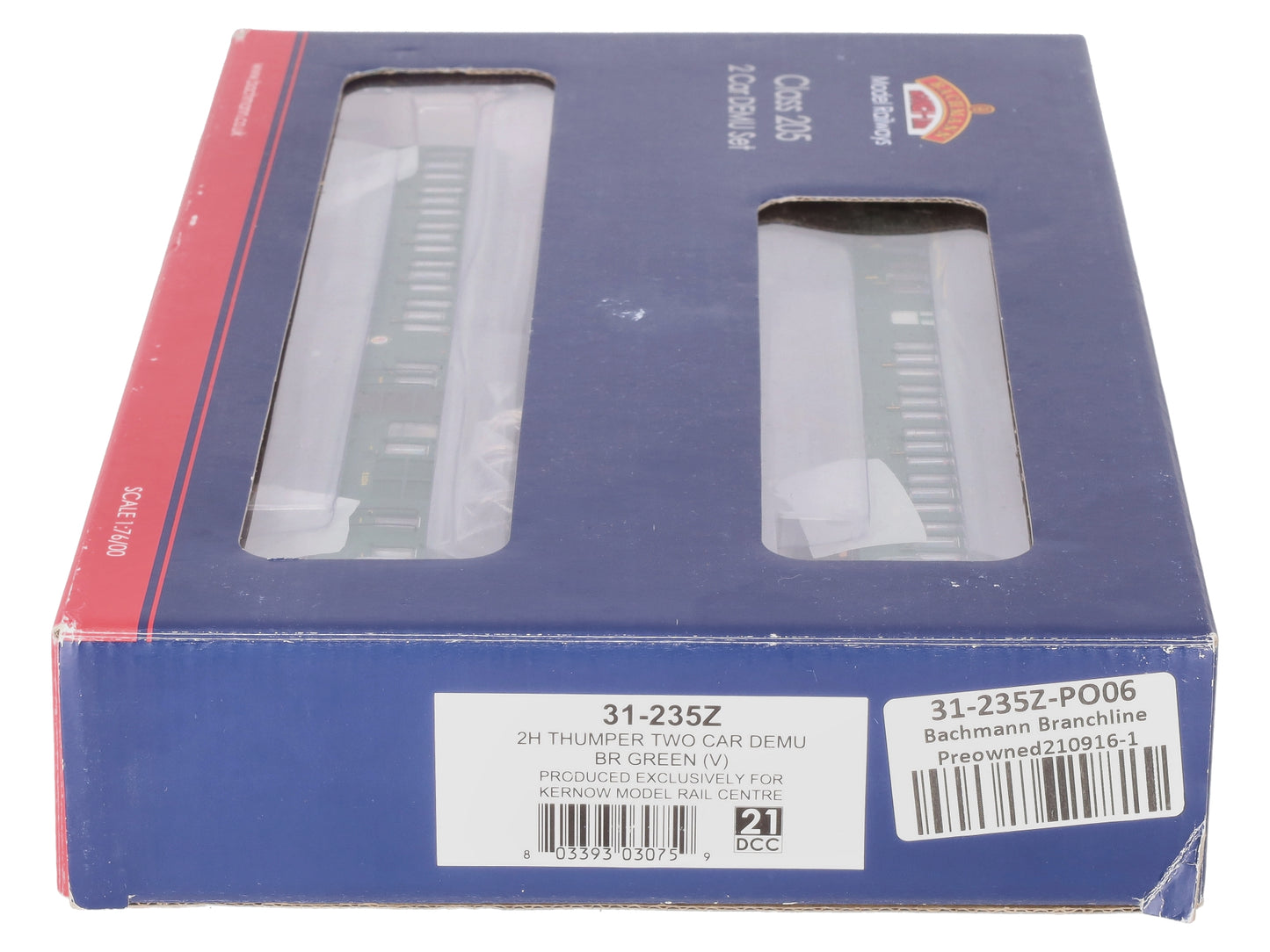 Bachmann 31-235Z British Rail Class 305 Thumper 2-Car Passenger Set EX/Box