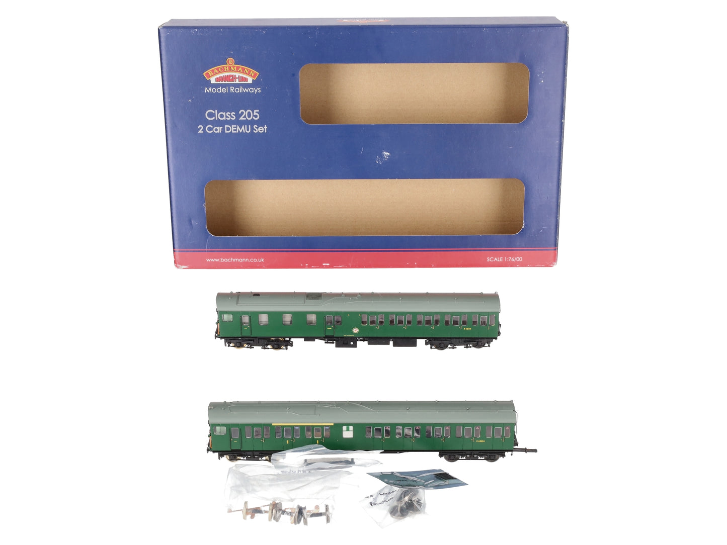 Bachmann 31-235Z British Rail Class 305 Thumper 2-Car Passenger Set EX/Box