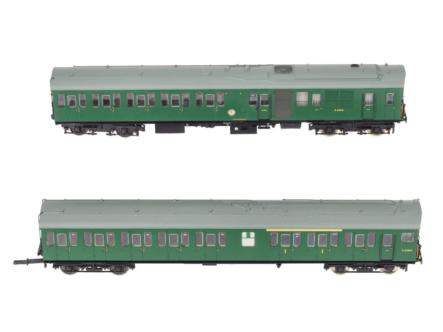 Bachmann 31-235Z British Rail Class 305 Thumper 2-Car Passenger Set EX/Box