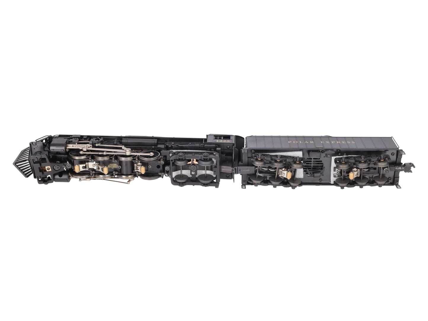 Lionel 6-11451 O Polar Express 10th Anniversary Berkshire Steam Locomotive #1225 EX/Box
