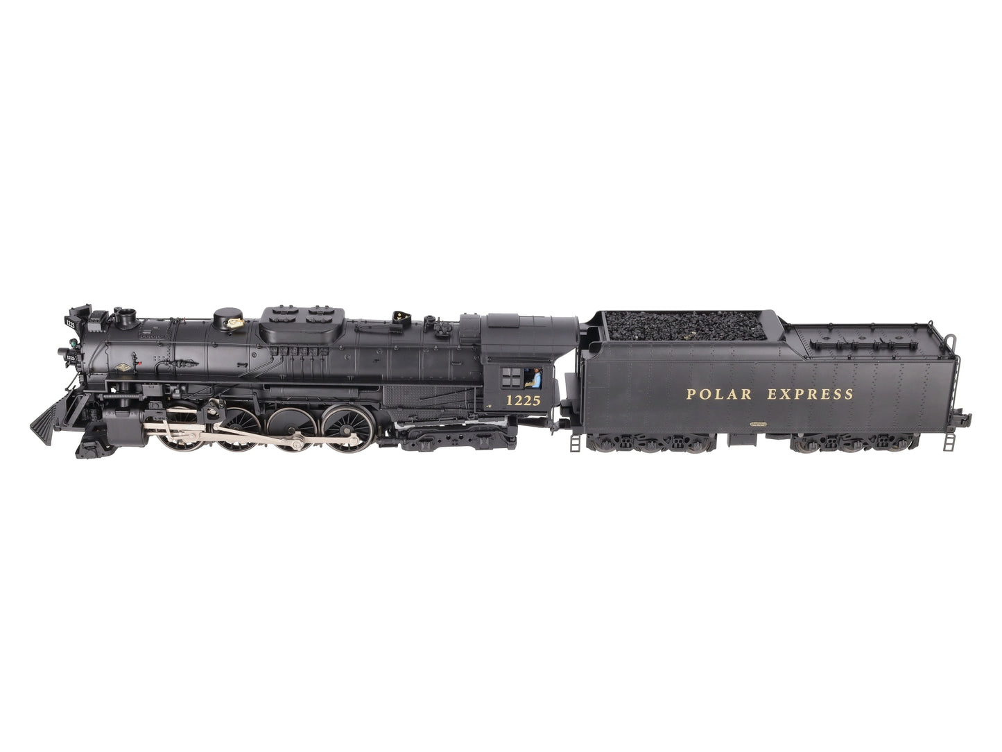 Lionel 6-11451 O Polar Express 10th Anniversary Berkshire Steam Locomotive #1225 EX/Box