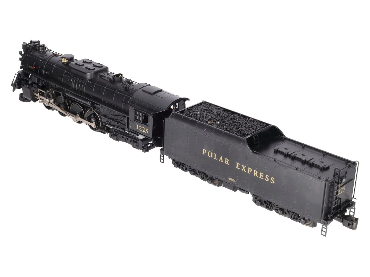 Lionel 6-11451 O Polar Express 10th Anniversary Berkshire Steam Locomotive #1225 EX/Box