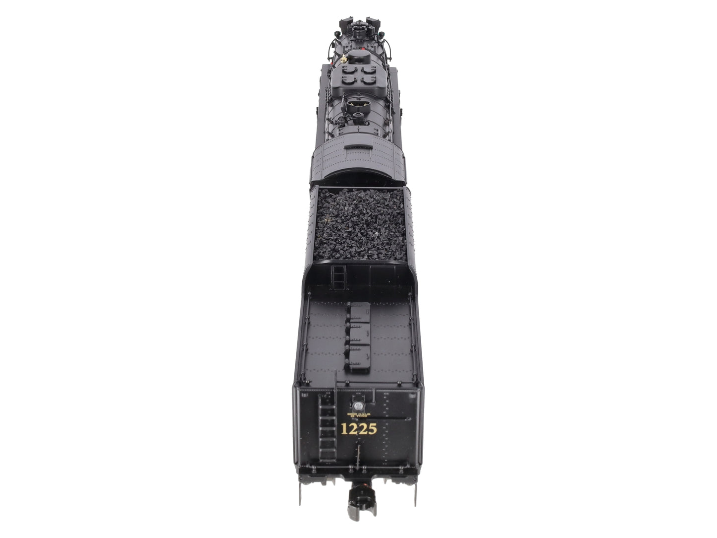Lionel 6-11451 O Polar Express 10th Anniversary Berkshire Steam Locomotive #1225 EX/Box