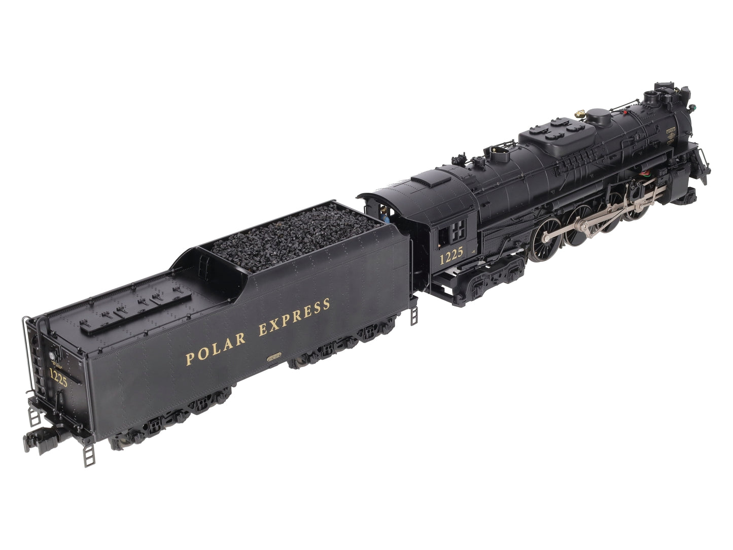 Lionel 6-11451 O Polar Express 10th Anniversary Berkshire Steam Locomotive #1225 EX/Box