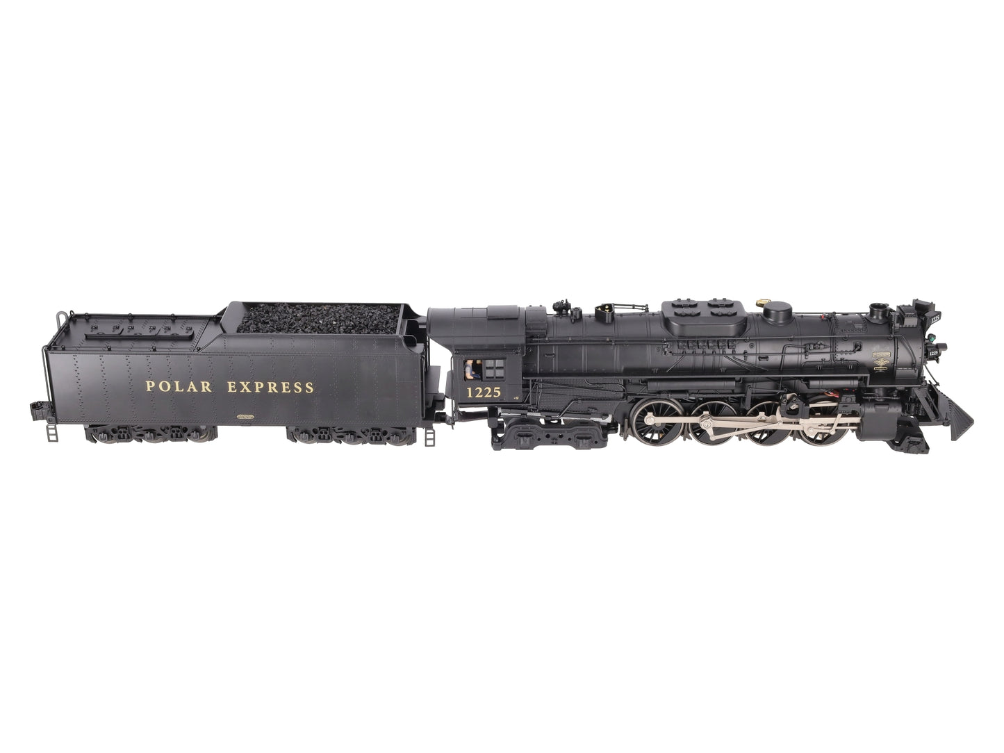 Lionel 6-11451 O Polar Express 10th Anniversary Berkshire Steam Locomotive #1225 EX/Box