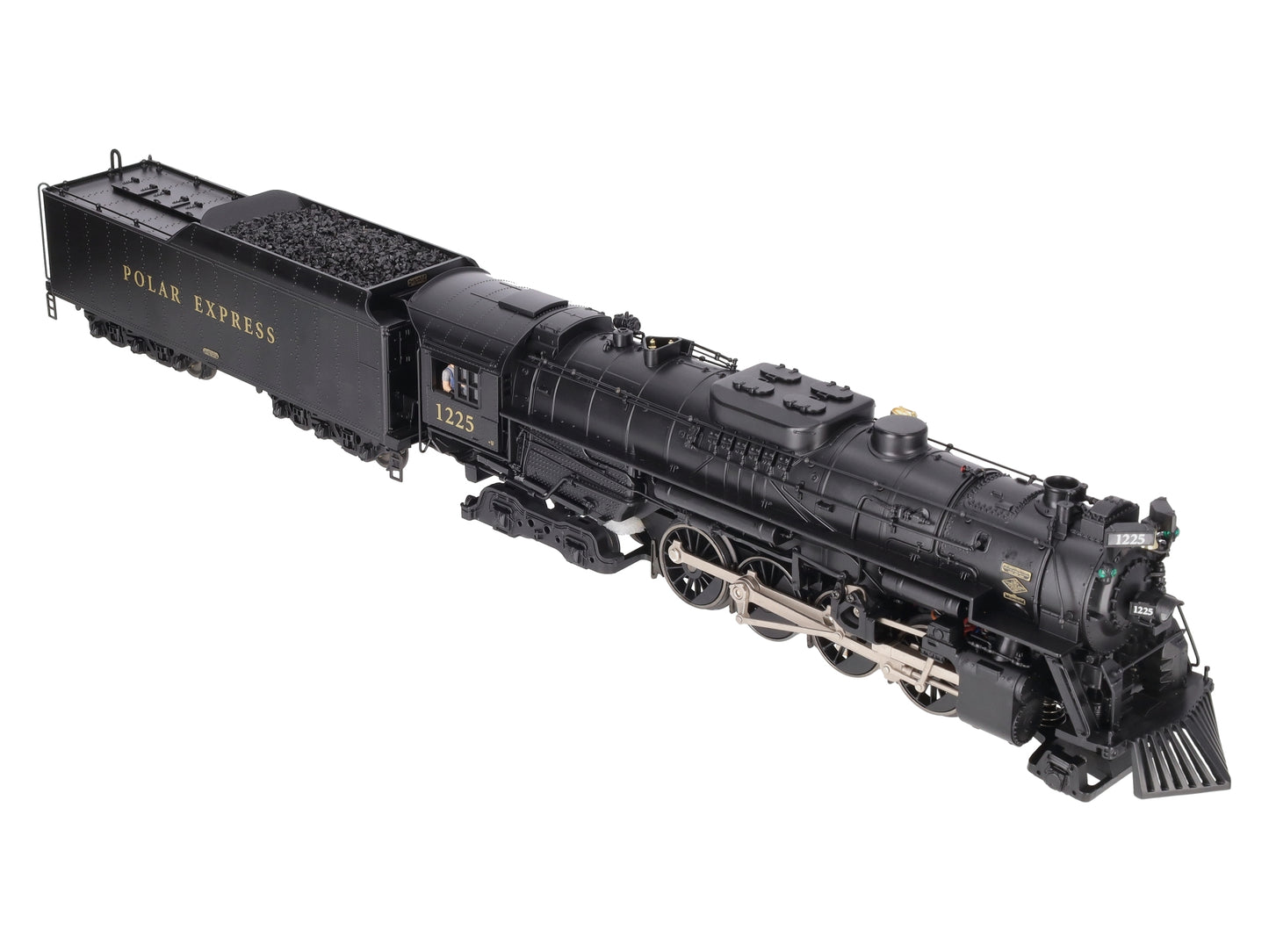 Lionel 6-11451 O Polar Express 10th Anniversary Berkshire Steam Locomotive #1225 EX/Box