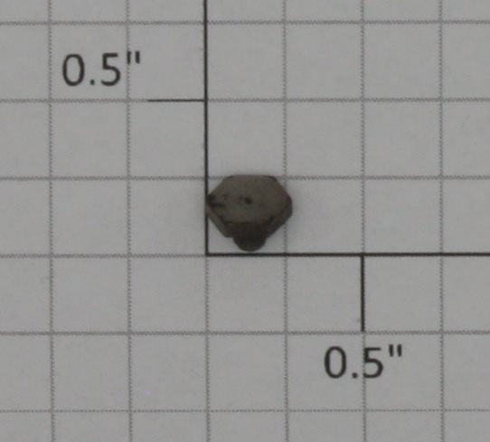 Lionel 773-45 #3-48 x 3/16" Short Hex Side Rod Screw