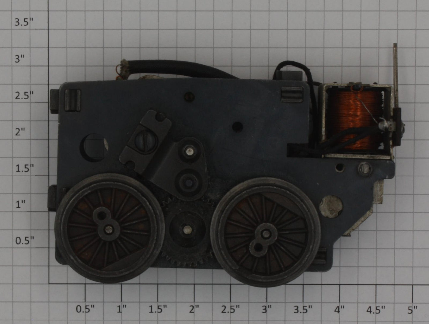 Lionel 2034-100 4-Wheel Steam Loco Motor Chassis with E-Unit