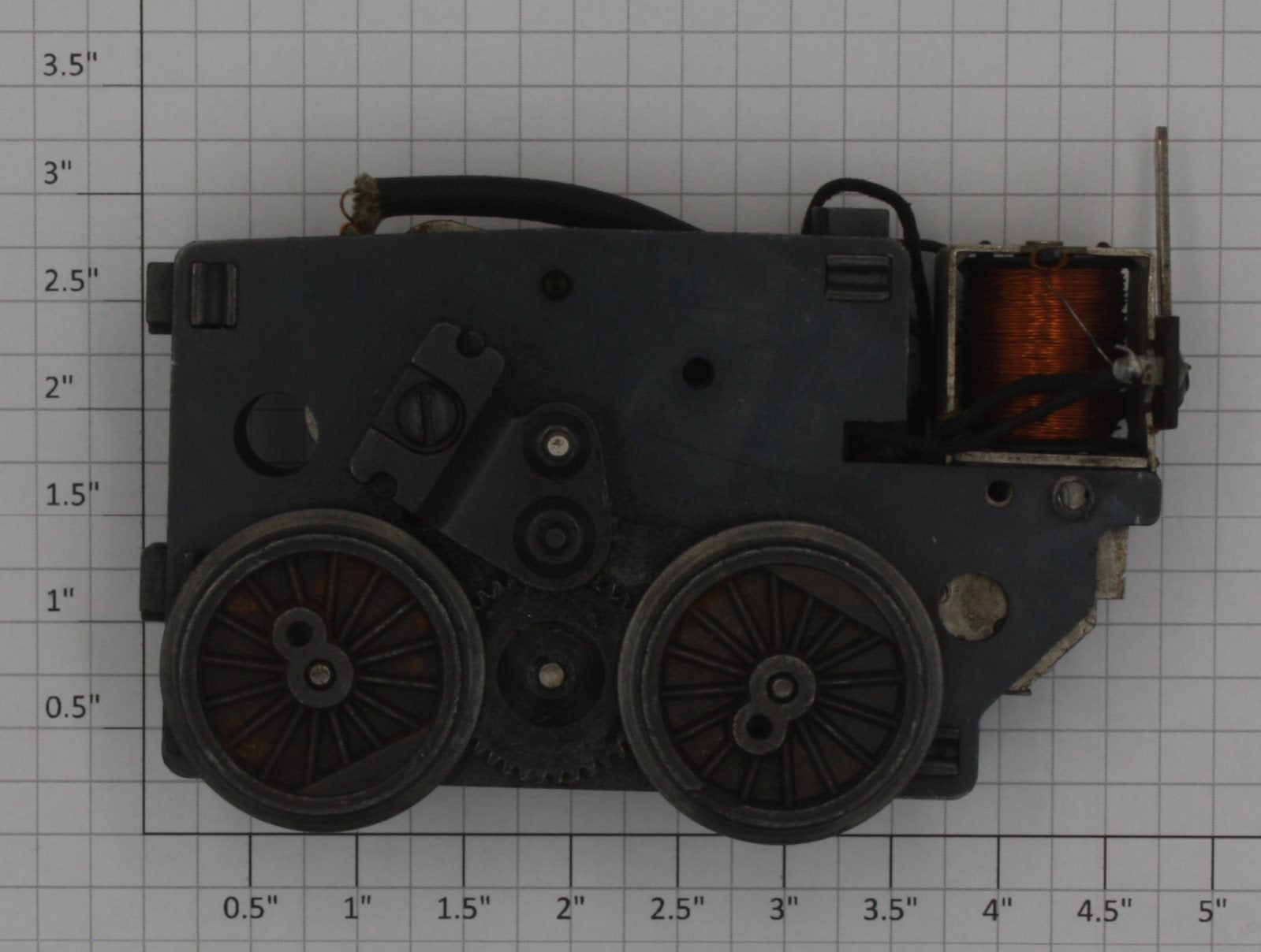 Lionel 2034-100 4-Wheel Steam Loco Motor Chassis with E-Unit