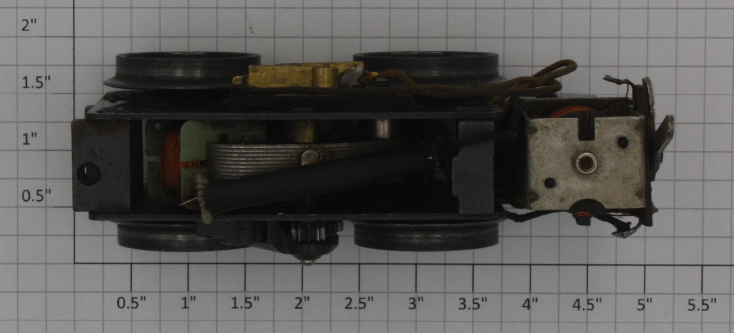Lionel 2034-100 4-Wheel Steam Loco Motor Chassis with E-Unit