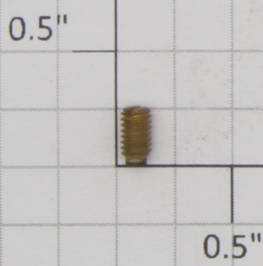 Lionel 1033-34 Brass Circuit Breaker Adjusting Screw