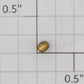 Lionel 1033-34 Brass Circuit Breaker Adjusting Screw