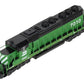 Kato 176-4955 N Burlington Northern SD40-2 Mid Cab Diesel Locomotive #7010