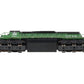Kato 176-4955 N Burlington Northern SD40-2 Mid Cab Diesel Locomotive #7010