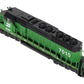 Kato 176-4955 N Burlington Northern SD40-2 Mid Cab Diesel Locomotive #7010