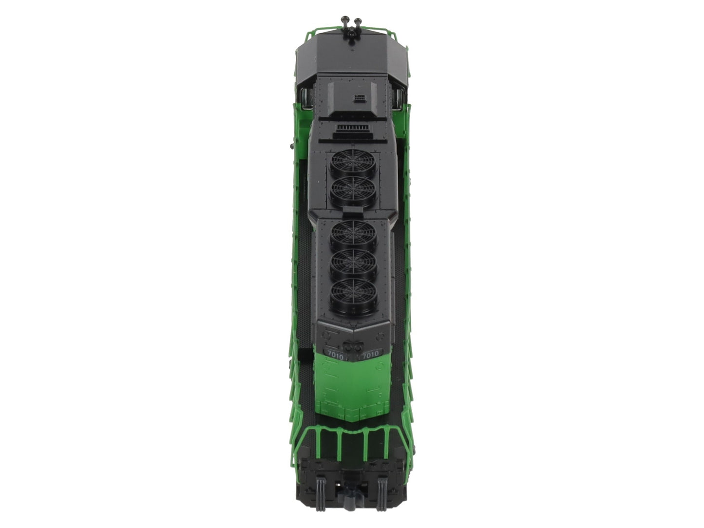 Kato 176-4955 N Burlington Northern SD40-2 Mid Cab Diesel Locomotive #7010