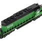 Kato 176-4955 N Burlington Northern SD40-2 Mid Cab Diesel Locomotive #7010