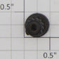 Lionel 4150-17 Plastic Nut.