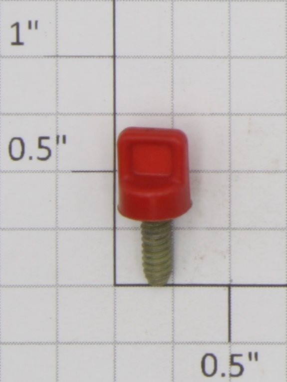 Lionel 101-78  Red Thumb Screw