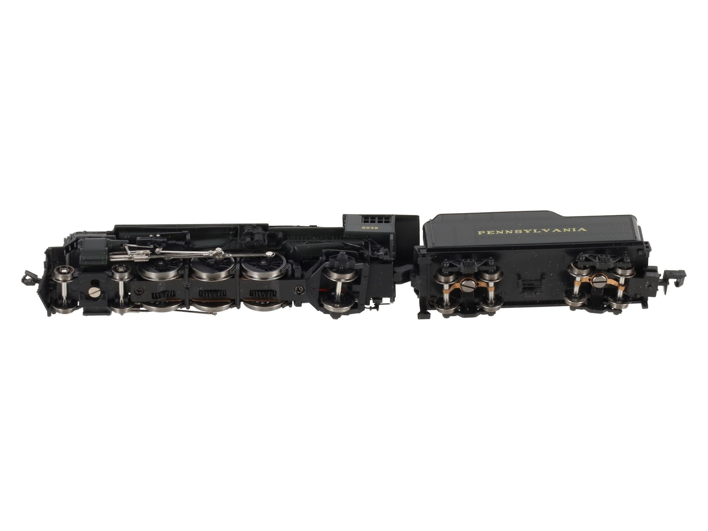 Model Power 873991 N Undecorated USRA 4-6-2 Pacific with Tender LN/Box