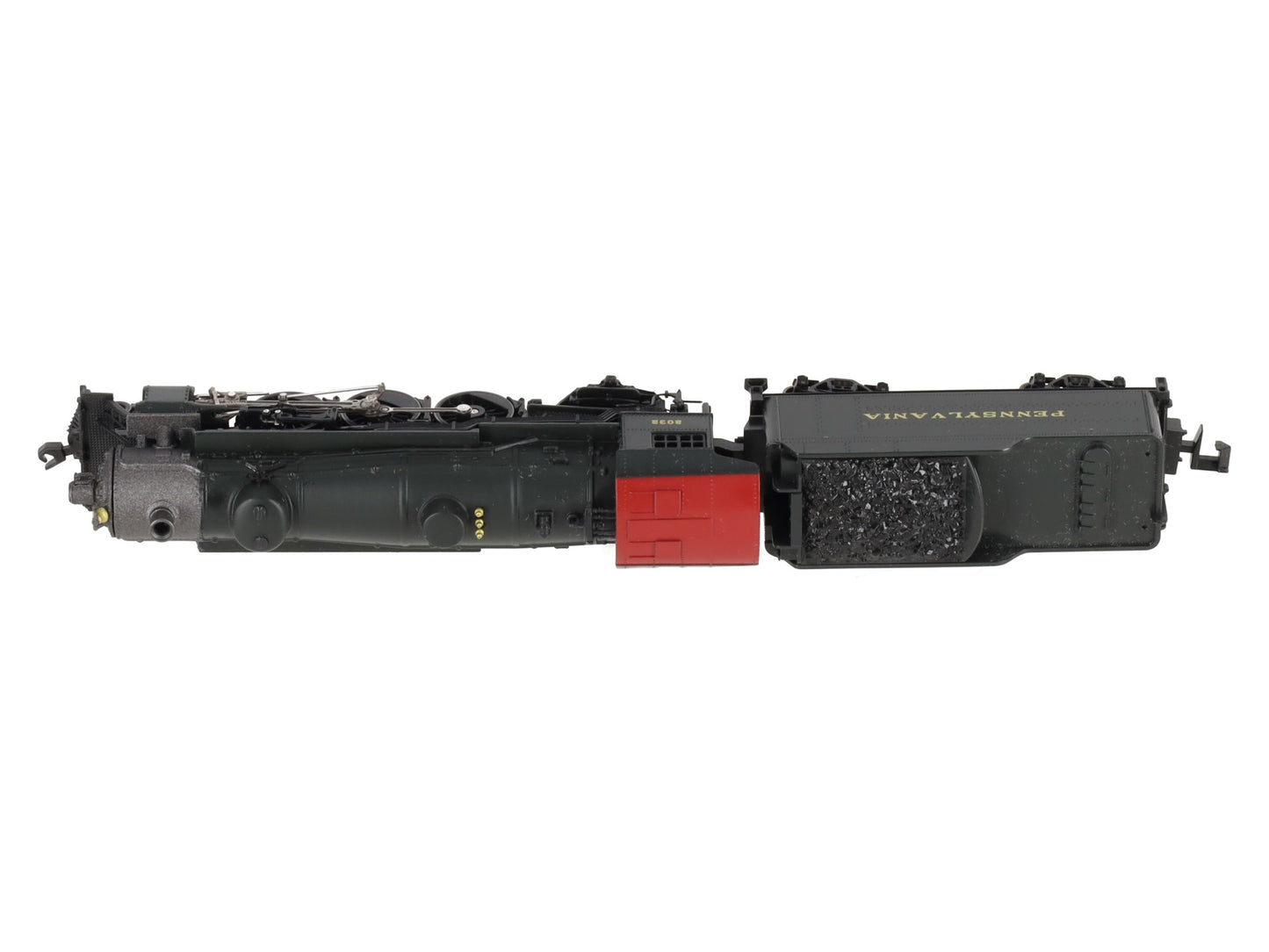 Model Power 873991 N Undecorated USRA 4-6-2 Pacific with Tender LN/Box