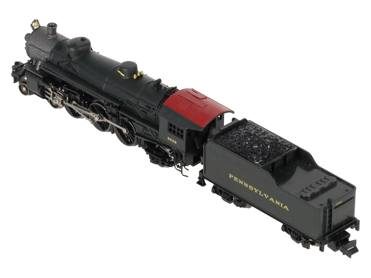 Model Power 873991 N Undecorated USRA 4-6-2 Pacific with Tender LN/Box