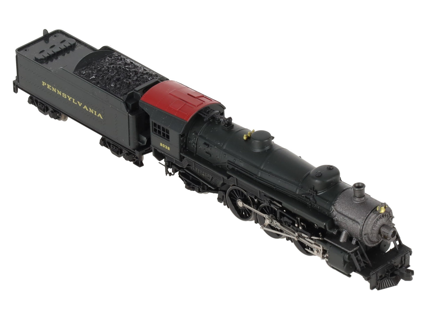Model Power 873991 N Undecorated USRA 4-6-2 Pacific with Tender LN/Box