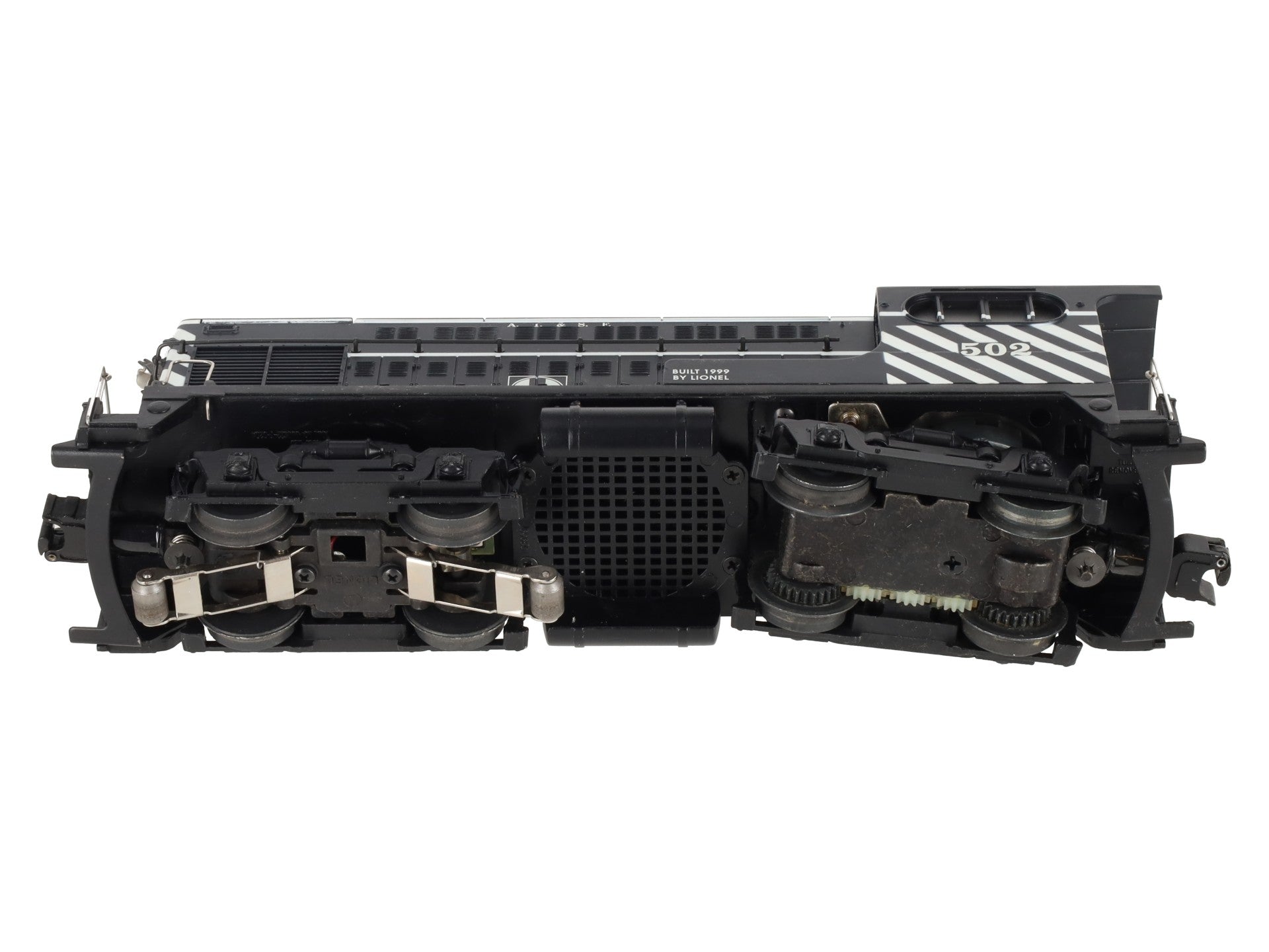 Lionel 6-18847 Santa Fe H12-44 Diesel Switcher #502 EX/Box – Trainz