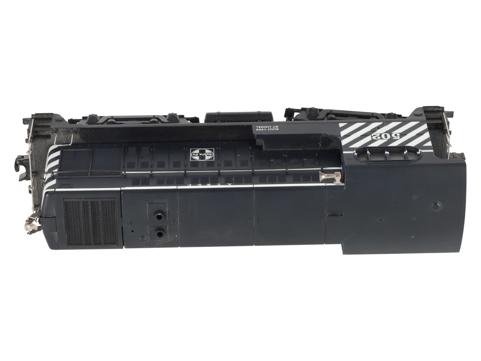 Lionel 6-18847 Santa Fe H12-44 Diesel Switcher #502 EX/Box – Trainz