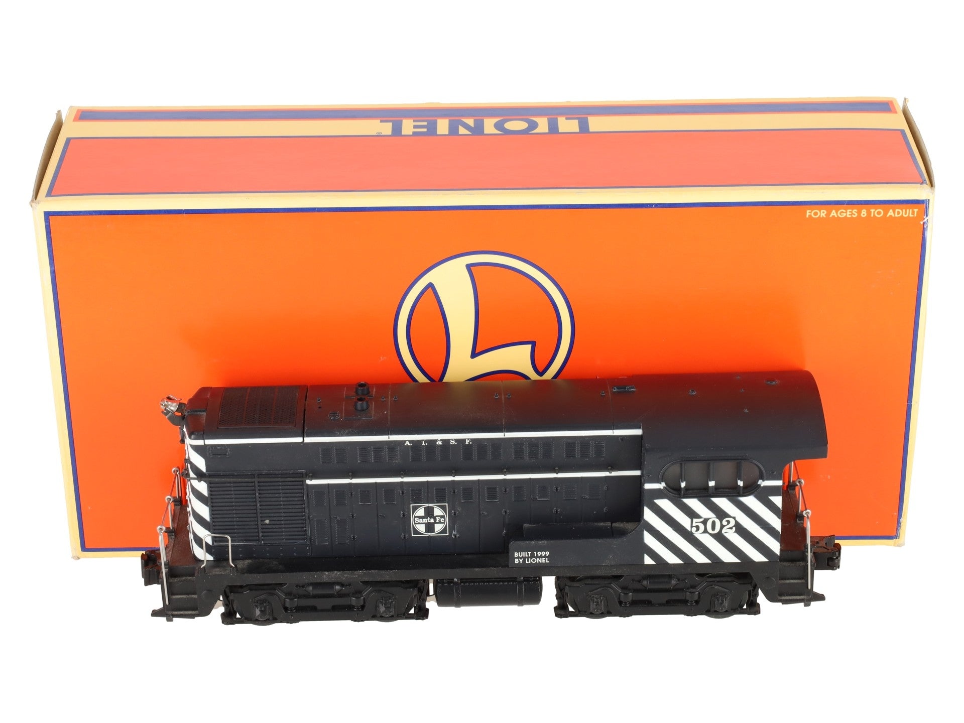 Lionel 6-18847 Santa Fe H12-44 Diesel Switcher #502 EX/Box – Trainz