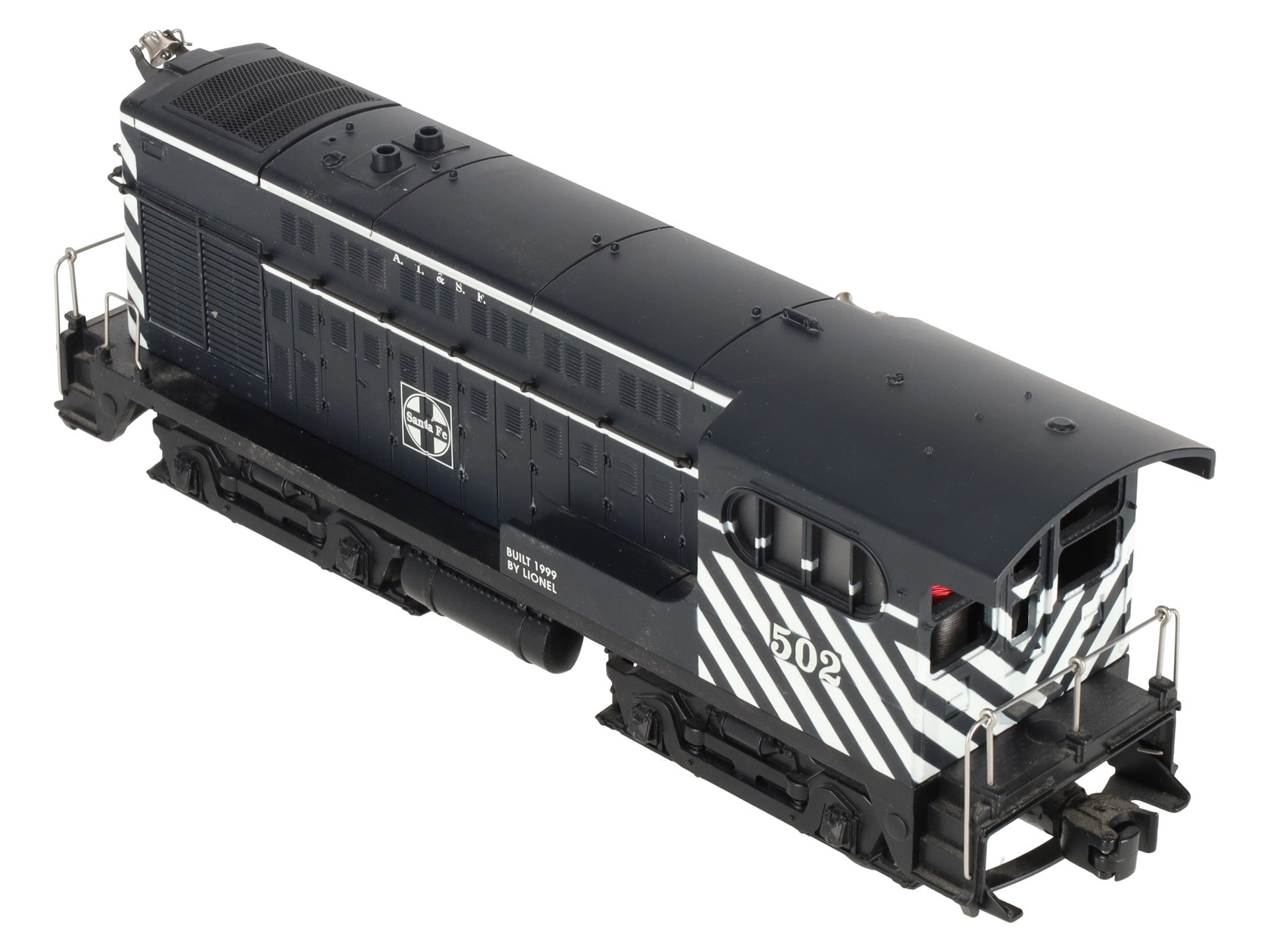 Lionel 6-18847 Santa Fe H12-44 Diesel Switcher #502 EX/Box – Trainz