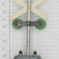 American Flyer 760 Highway Flashing Crossing Signal w/ Track Trips in Sale Box