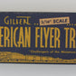American Flyer 760 Highway Flashing Crossing Signal w/ Track Trips in Sale Box