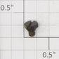 Lionel #6-32 x 1/8" Black Hex Head Slotted Shoulder Screw