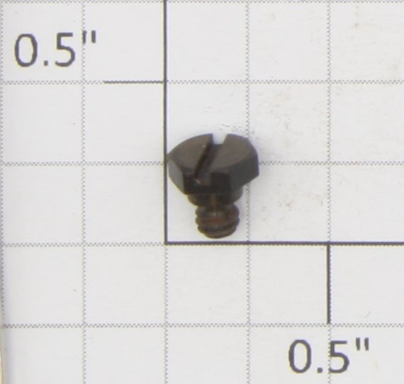 Lionel #6-32 x 1/8" Black Hex Head Slotted Shoulder Screw
