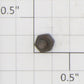 Lionel #6-32 x 1/8" Black Hex Head Slotted Shoulder Screw