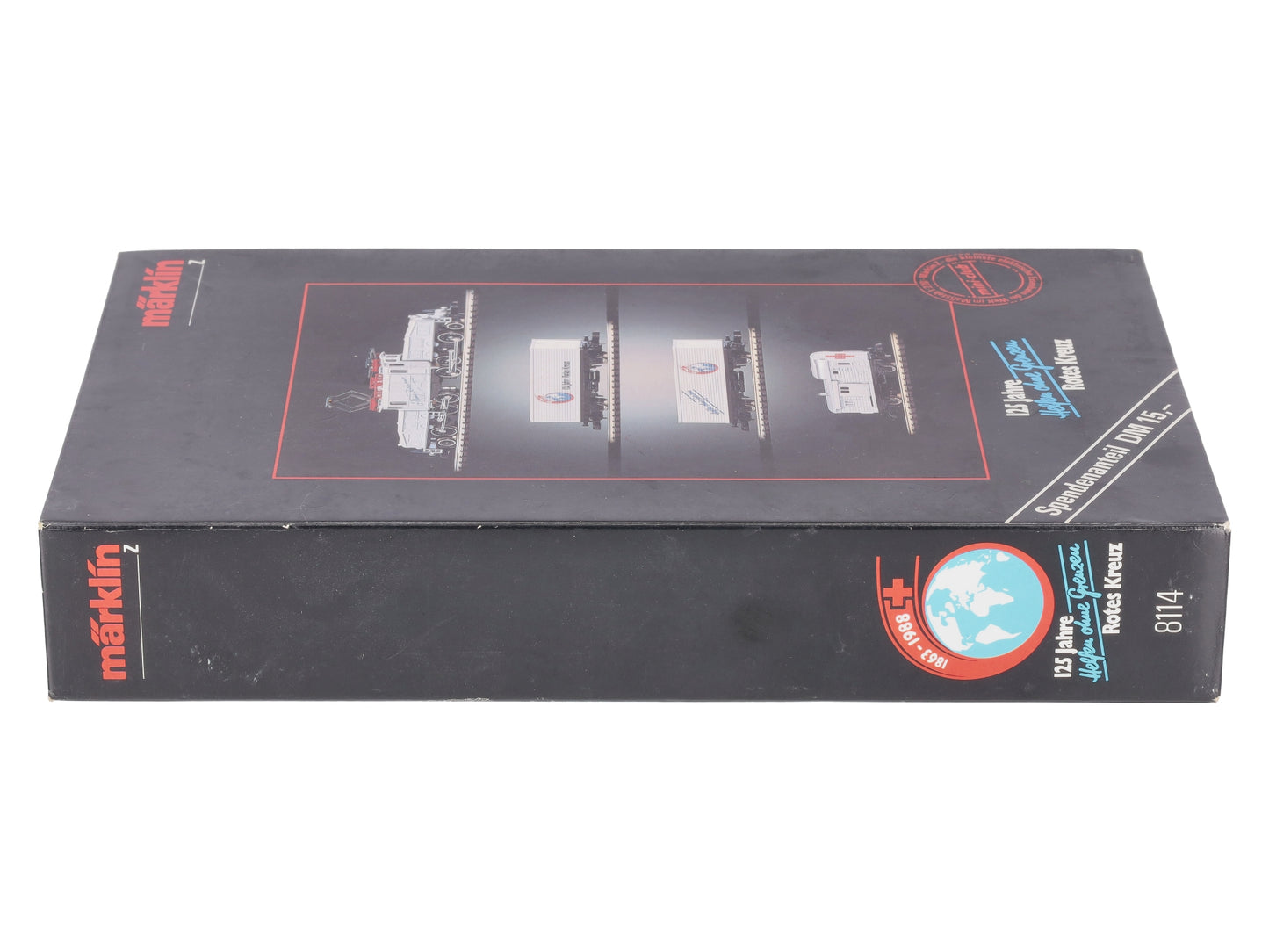 Marklin 8114 Z Gauge 125 Jahre Rotes Kreuz Electric Freight Train Set LN/Box