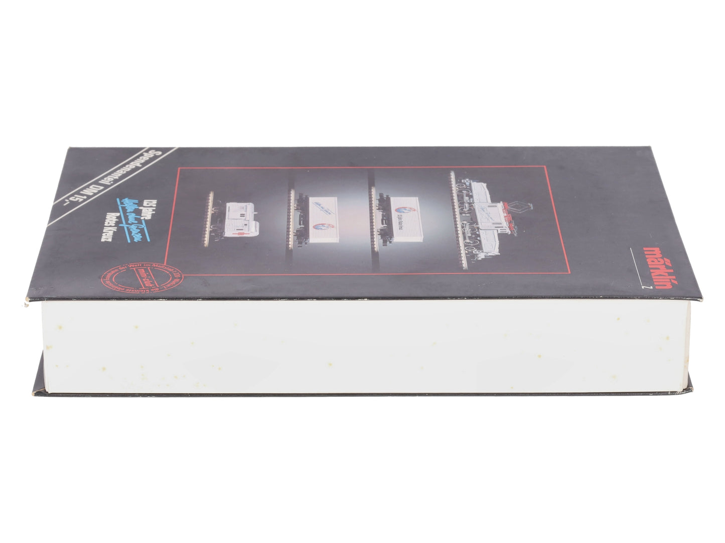 Marklin 8114 Z Gauge 125 Jahre Rotes Kreuz Electric Freight Train Set LN/Box
