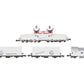 Marklin 8114 Z Gauge 125 Jahre Rotes Kreuz Electric Freight Train Set LN/Box