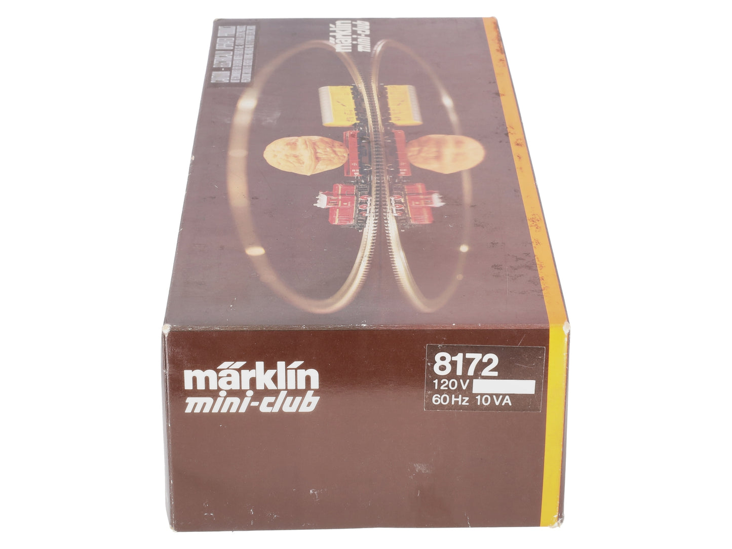 Marklin 8172 Mini-Club Z Gauge Diesel Freight Train Set EX/Box