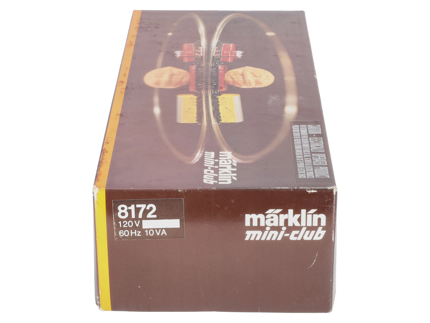 Marklin 8172 Mini-Club Z Gauge Diesel Freight Train Set EX/Box