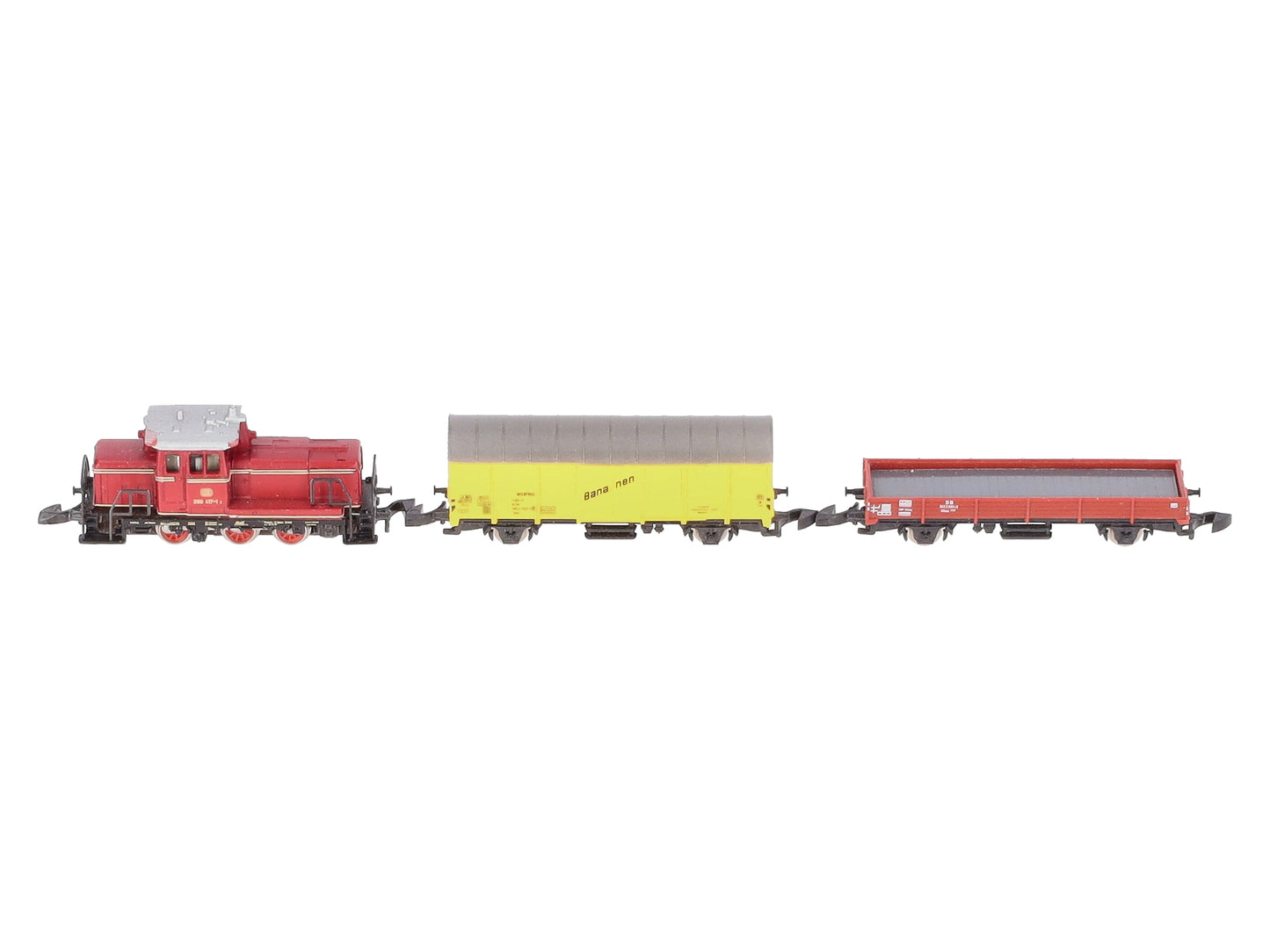 Marklin 8172 Mini-Club Z Gauge Diesel Freight Train Set EX/Box
