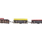 Marklin 8172 Mini-Club Z Gauge Diesel Freight Train Set EX/Box