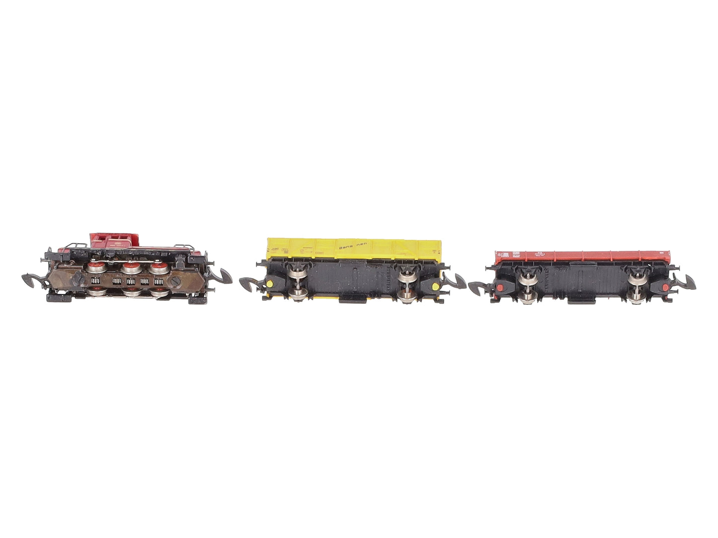 Marklin 8172 Mini-Club Z Gauge Diesel Freight Train Set EX/Box