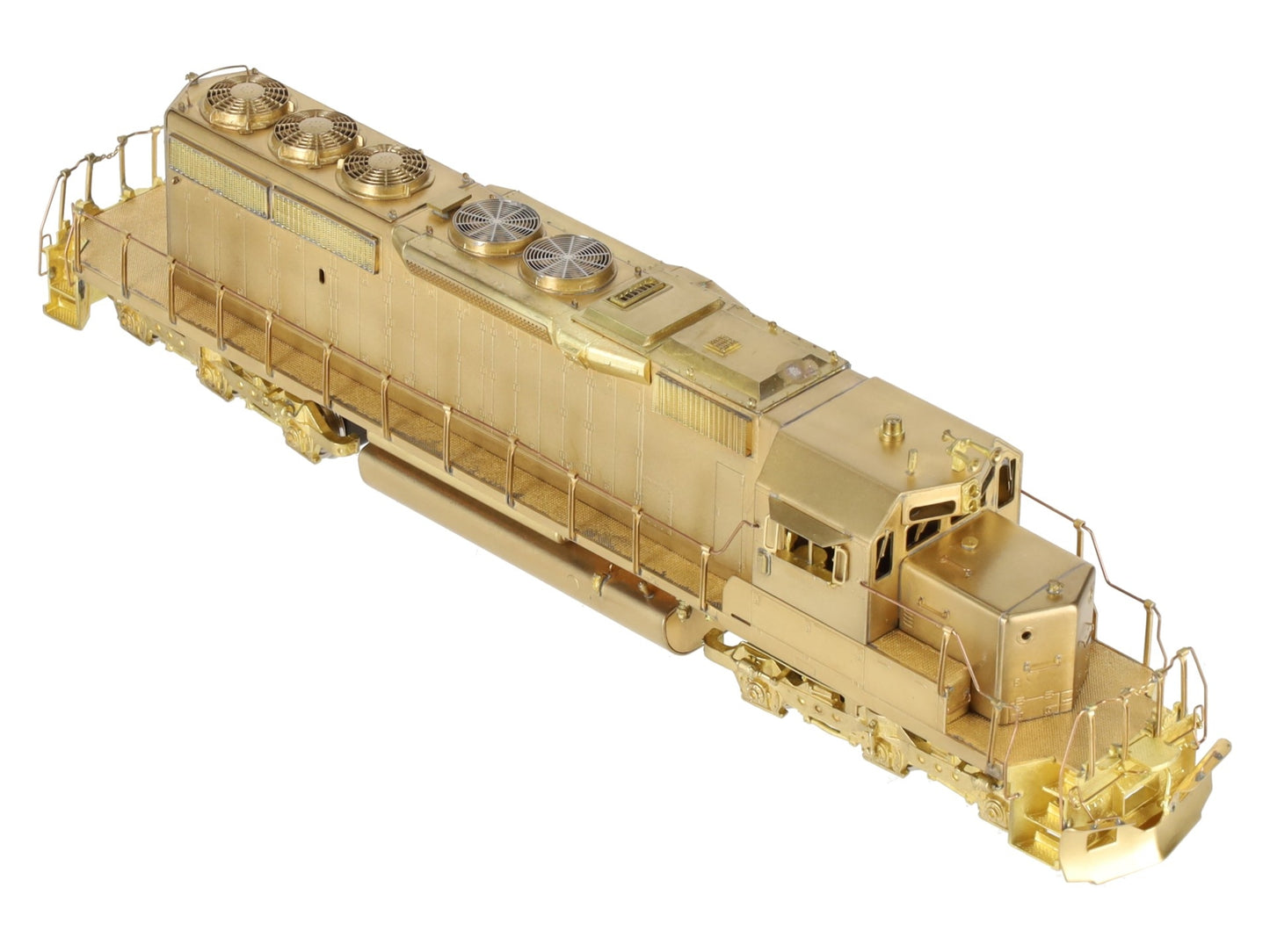 E&P Associates HO BRASS Union Pacific SD40-2 Phase III Diesel Engine EX/Box
